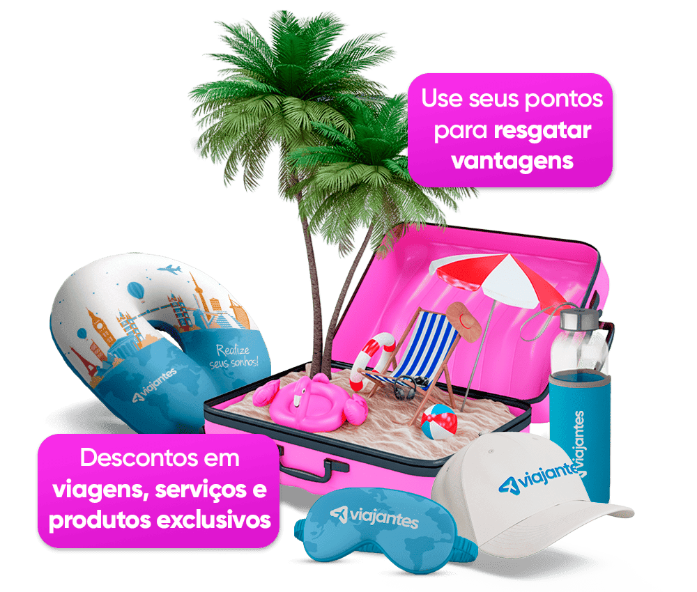 Ganhe pontos e